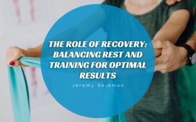 The Role of Recovery: Balancing Rest and Training for Optimal Results